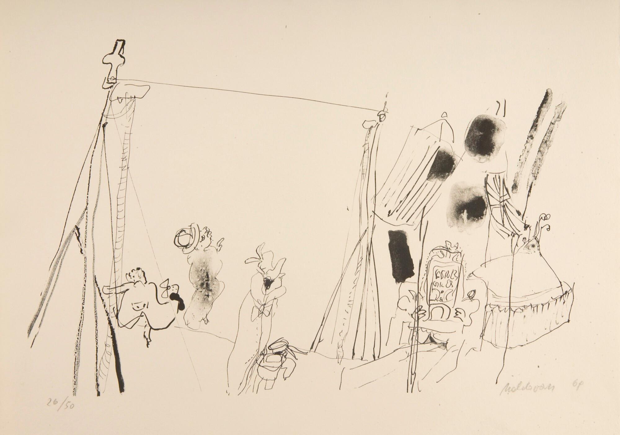 Kurt Moldovan - Zirkusgelände.