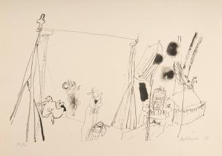 Kurt Moldovan - Zirkusgelände.