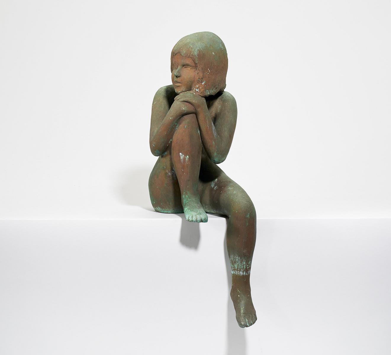 Kurt Moser - Sitzende.