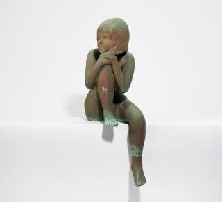 Kurt Moser - Sitzende.