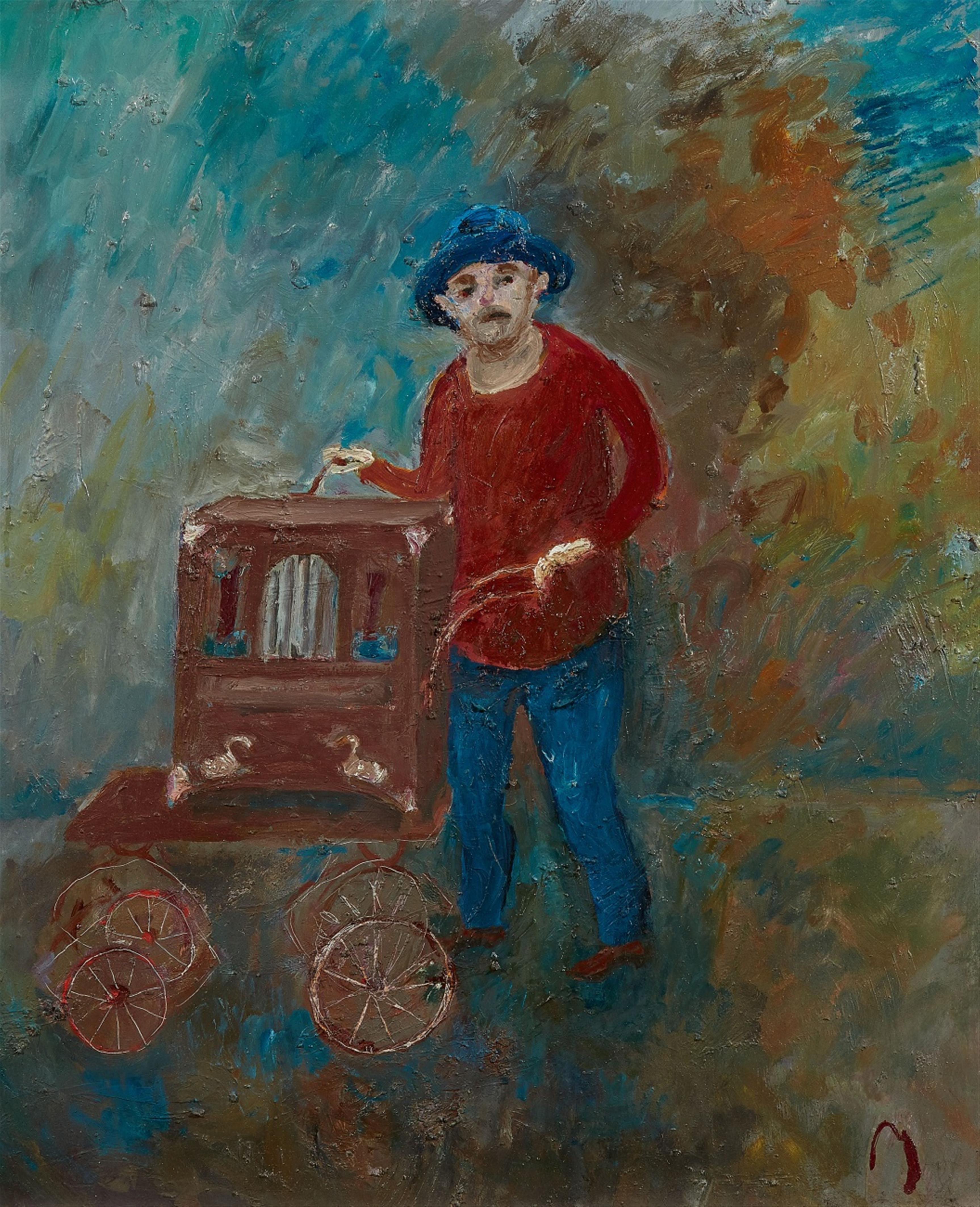 Kurt Mühlenhaupt - Leierkastenmann