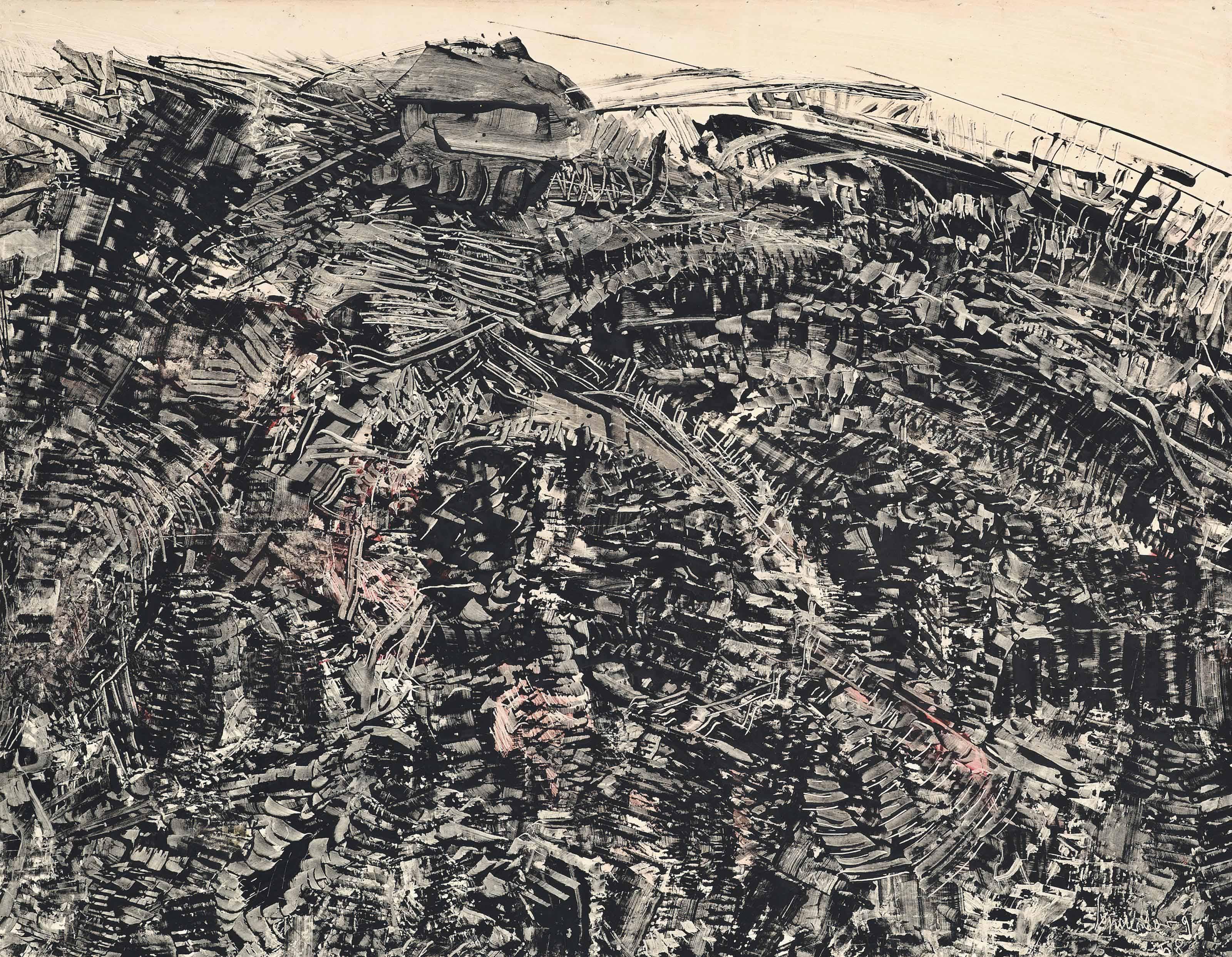 Kurt Rudolf Hoffmann Sonderborg - Untitled