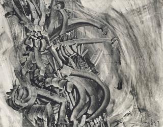 Kurt Rudolf Hoffmann Sonderborg - Untitled