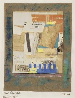 Kurt Schwitters - 47 100 Examiner 2861