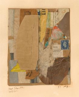 Kurt Schwitters - 47 108 Willkie