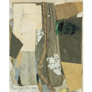 Kurt Schwitters - C52 (Merzzeichnung)