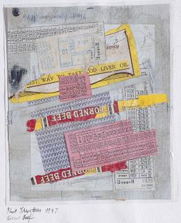 Kurt Schwitters - Corned Beef