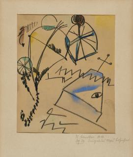 Kurt Schwitters - Das Grab Des Alves Bäsenstiel (The Grave Of Alves Bäsenstiel)