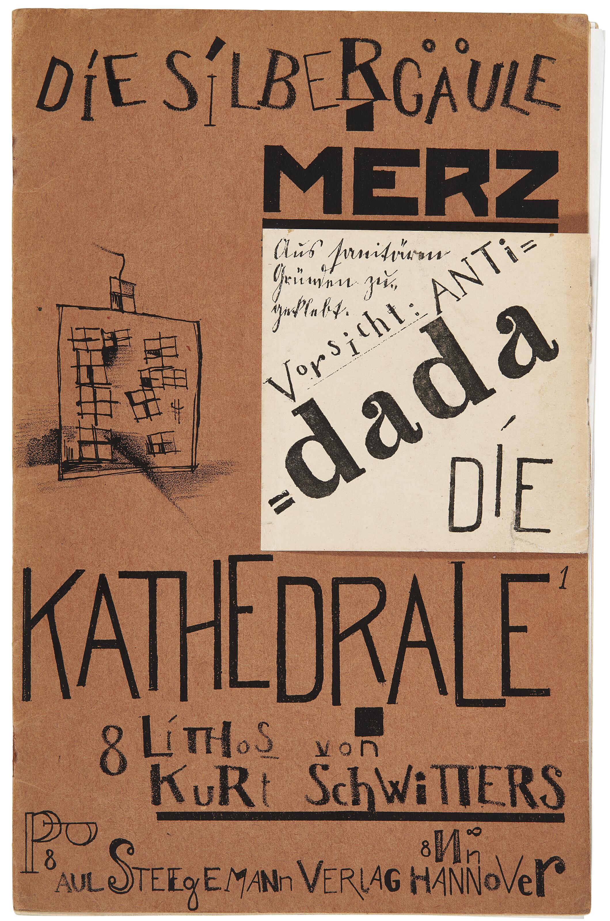 Kurt Schwitters - Die Kathedrale From Die Silbergäule, Vol. 41/42