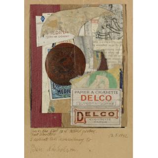 Kurt Schwitters - Dies Ist Das Erste Wirklich Aufgelockerte Bild (This Is The First Real Aerated Picture)