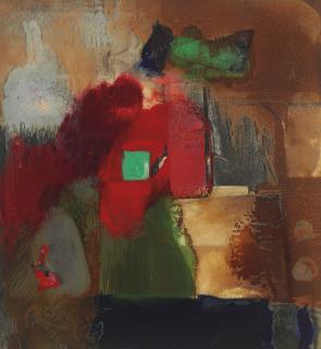 Kurt Schwitters - Grünviereck