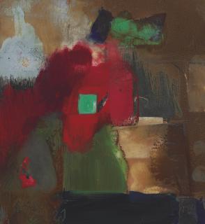 Kurt Schwitters - Grünviereck