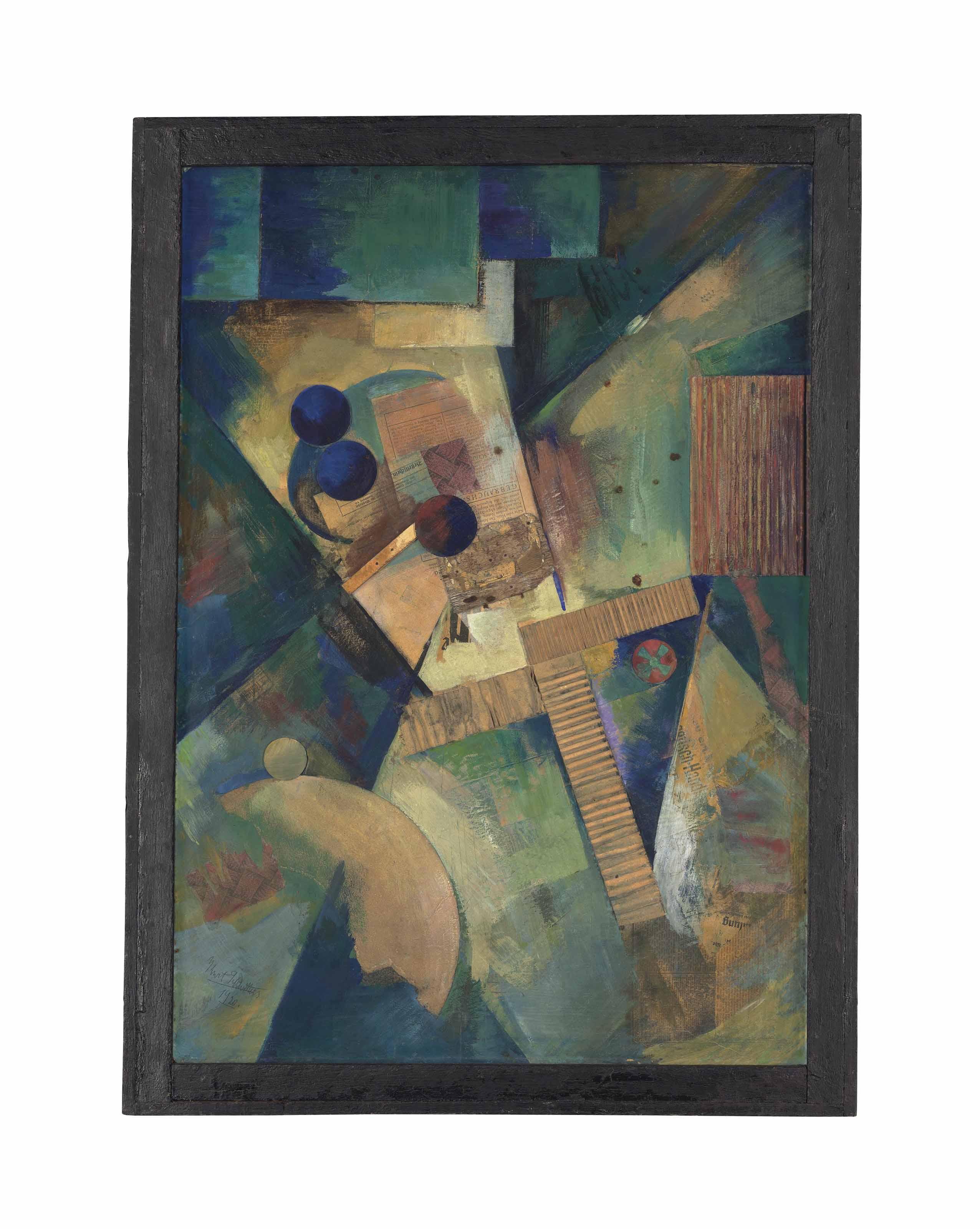 Kurt Schwitters - Ja - Was? - Bild