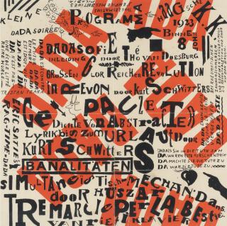 Kurt Schwitters - Kleine Dada Soirée