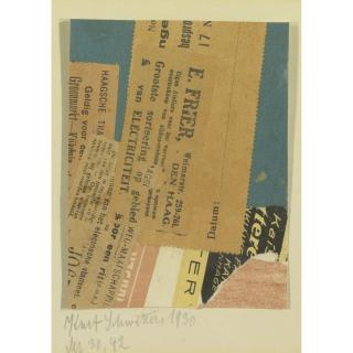 Kurt Schwitters - Merz 30, 42