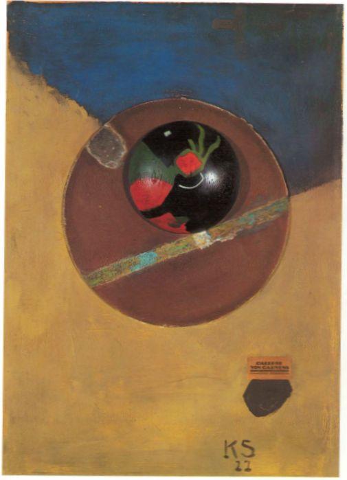 Kurt Schwitters - Merzbild