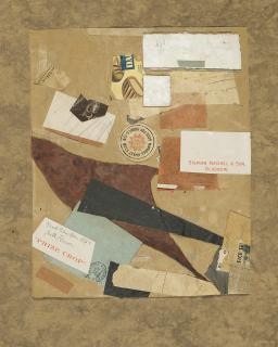 Kurt Schwitters - Milk Flower