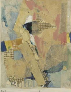 Kurt Schwitters - Mirage (C25)