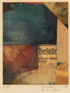 Kurt Schwitters - Mz 170. Leere Im Raum