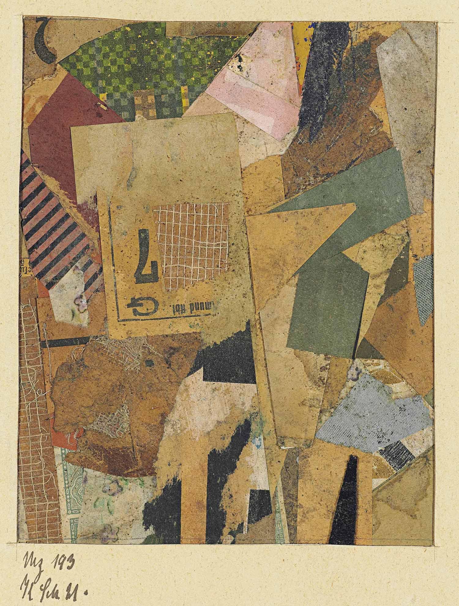 Kurt Schwitters - Mz 193