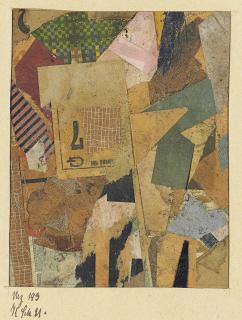 Kurt Schwitters - Mz 193