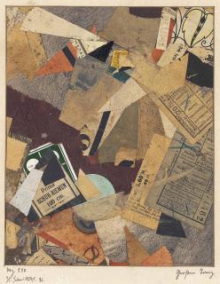 Kurt Schwitters - Mz 250, Grosser Tanz