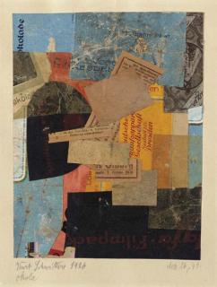 Kurt Schwitters - Mz 26,41 Okola