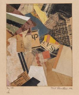 Kurt Schwitters - »Mz 318. ch.»