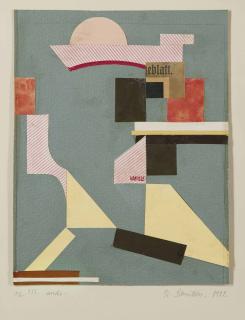 Kurt Schwitters - Mz. 382 nnde.