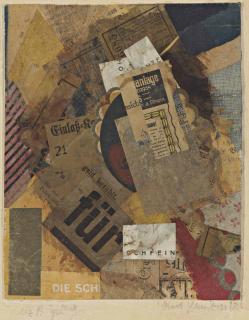 Kurt Schwitters - Mz 94. Grünfleck