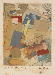 Kurt Schwitters - Mz X 13 By
