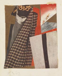 Kurt Schwitters - Ohne Titel (Aber Aber) (Untitled (But But))