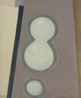 Kurt Schwitters - Ohne Titel (Acht)