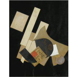 Kurt Schwitters - Ohne Titel (Agfa-Filmpack) (Untitled (Agfa-Filmpack))