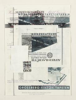 Kurt Schwitters - Ohne Titel (Alfred H. Schütte) (Untitled (Alfred H. Schütte))