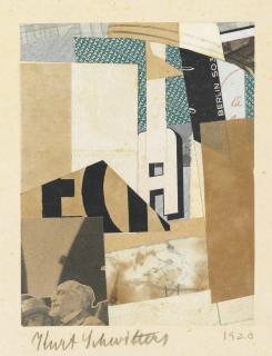 Kurt Schwitters - Ohne Titel (Berlin S 03)