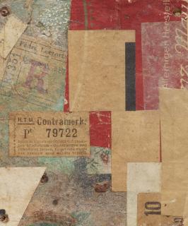 Kurt Schwitters - Ohne Titel (Contramerk.)