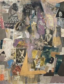 Kurt Schwitters - Ohne Titel (Counterfoil)