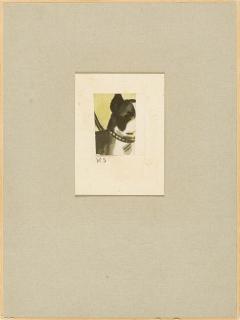 Kurt Schwitters - Ohne Titel (Er sieht alles).