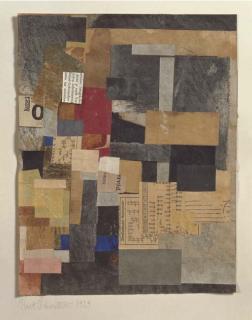 Kurt Schwitters - Ohne Titel (Ereid)