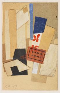 Kurt Schwitters - Ohne Titel (Express)