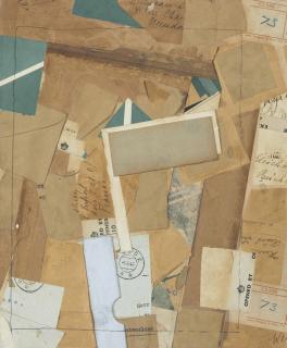 Kurt Schwitters - Ohne Titel (Frankreich)