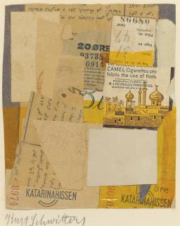 Kurt Schwitters - Ohne Titel (Katarinahissen, klein)