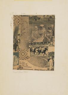 Kurt Schwitters - Ohne Titel (Köning Eduard in)