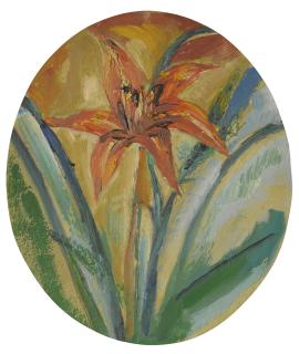 Kurt Schwitters - Ohne Titel (Lilie 1) Untitled (Lily 1)