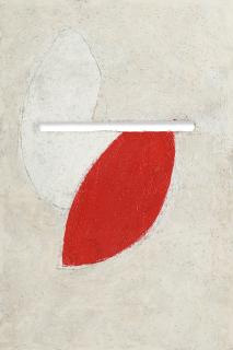 Kurt Schwitters - Ohne Titel (Mit Schlitz)