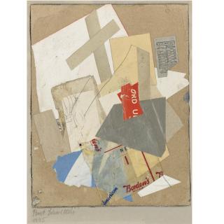 Kurt Schwitters - Ohne Titel (Ord U) (Untitled (Ord U))