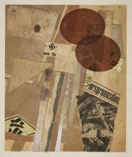 Kurt Schwitters - Ohne Titel (orsgrunnsdan)