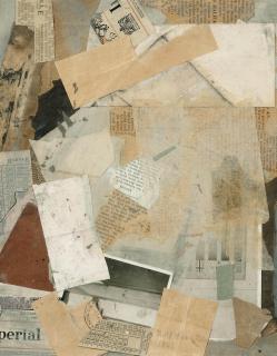 Kurt Schwitters - Ohne Titel (perial)