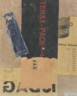 Kurt Schwitters - Ohne Titel (Raa)